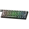 AULA MINI60 Tri-mode HE Mechanical Keyboard Magnetic Switch 8+8K/8+1K 0.01mm RT RGB Backlight 4000mAh Battery Support Po