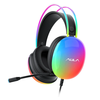 AULA S505 Gaming Headset USB Wired Headband Earphone RGB Light 50mm Large Drivers 3D Stereo Surround Sound Headphones wi