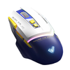 AULA SC101 Mech Mouse Wireless bluetooth 800-4000DPI RGB Light 500mAh Battery Ergonomics Design Dual Mode Esports Gaming