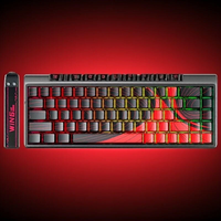 AULA Win60 HE Wired Mechanical Keyboard Hall Effect Magnetic Switch RGB Hot-Swappable 8KHz Polling Rate Custom Gaming Ke