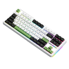 Aulu F87Pro 87 Keys Tri-mode Mechanical Gaming Keyboard Hot Swappable RGB PBT Keycaps 2.4G/BT/Type-C Wired Gaming Keyboa