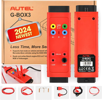 Autel GBOX3 Key Programming Tool G-BOX for Mercedes/Benz/BMW/Toyota 4A All Key Lost Working Key Programmer with KM100/ I
