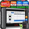 Autel MaxiCheck MX808S-TS MX808S TS Android 11 TPMS Relearn Programming Tool Full Bidirectional Scanner TPMS Retrofit Au