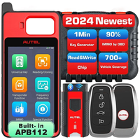 Autel MaxiIM KM100 KM100X Universal Key Generator Kit Lifetime Free Updates 37+ Models AutoVIN All Keys Lost PK IM508S