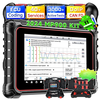 Autel MaxiPRO MP900 KIT Automotive Full System Diagnostic Tool ECU Code Active Test 40+ Services CAN FD&DoIP MX900 MS906