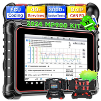 Autel MaxiPRO MP900 KIT Automotive Full System Diagnostic Tool ECU Code Active Test 40+ Services CAN FD&DoIP MX900 MS906