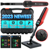 Autel MaxiTPMS TBE200 Tire Diagnostic Scanner Auto Tools Laser Tire Tread Depth and Brake Disc Wear 2 in 1 Tester Works