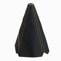 Auto Car Universal Suede Leather Shift Boot Cover Gaiter Gear Manual Shifter