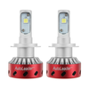 Autoleader Car LED Headlight U101 H4/H8/H11 6500K 6000LM Fog Lamps LUMILEDS-MZ Chip Headlamp