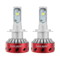Autoleader Car LED Headlight U101 H4/H8/H11 6500K 6000LM Fog Lamps LUMILEDS-MZ Chip Headlamp
