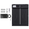 Automatic Chicken Coop Door High-Strength Aluminum Alloy Waterproof Solar Powered Large Panel Easy Installation for Chic