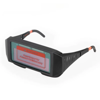 Automatic Eyes Goggles Auto Darkening Welding Glasses High Sensitivity UV Infrared Protection Adjustable Lightweight PC