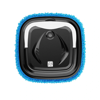 Automatic Smart Mopping Robot with Water Tank,  Vacuum and Mop Cleaning Robot,  Floor Sweeper for Home