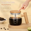 Automatic Stirring Coffee Cup Electric Stirring Mug Self Mixing Water Cup Glass Waterproof Protein Powder Tea Milk Cocoa