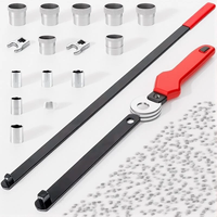 Automotive Belt Tensioner Adjuster Tool Kit High Strength Steel for Professional Repair