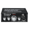 AV-263BT 2x300W 110-220V bluetooth Audio Power Amplifier EQ Stereo AMP Car Home 2CH AUX USB FM SD HIFI Digital Radio