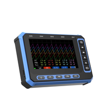 AV TOOLTOP OS-5C Five Channel Oscilloscope 1MHz Bandwidth 3MHz Sampling Rate USB Type-C Portable High Precision Waveform