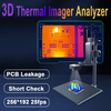 AV TOOLTOP T200 3D 256*192 Infrared Thermal Image Analyzer High Definition Imaging High-Temperature Alarm Quick Leakage