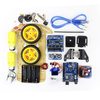Avoidance Tracking Motor Smart Robot Car Chassis Kit Speed Encoder Battery Box 2WD 4WD Ultrasonic Module for Ardino Kit