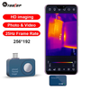 AVTOOLTOP T7 256 × 192 High Resolution Handheld Thermal Imager25Hz Frame Rate IP54 Water and Dust Resistance Measureme