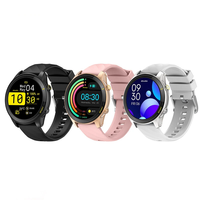 AWEI H36 1.52inch HD Screen bluetooth Call Heart Rate Blood Pressure Blood Sugar SpO2 Monitor Women