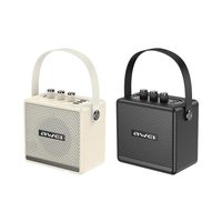 Awei KA30 Mini Stereo Speaker Wireless Bluetooth Speaker 78MM Speaker 1200mAh Large Battery TWS interconnection Support