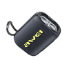 Awei Y382 Portable Speaker bluetooth Speaker 52mm Units RGB Light 1800mAh Battery IPX7 Waterproof Support TWS Outdoors W