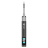 Awgem SJ1 Electric Soldering Iron 100W Type-C DC Interface Adjustable 60-450°C with 0.96" Color Screen and Child Lock Fu