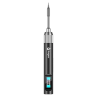 Awgem SJ1 Electric Soldering Iron 100W Type-C DC Interface Adjustable 60-450°C with 0.96" Color Screen and Child Lock Fu
