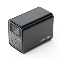 Awithz 69200W Spot Welder 6590A High current Super Farad Capacitor Spot Welding Machine for DIY 18650 Lithium Battery