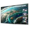 AWOL 100Inch ALR Projector Cinematic Screen UST 16:9 170° Viewing Angle Ambient 95% Ceiling Light Giant Cinema Screen