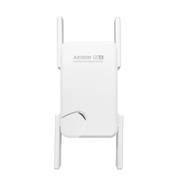 AX3000 WiFi6 Wireless Repeater Dual Band 2.4G/5GHz 802.11AX Gigabit Wi-Fi 6 Extender Long Range Signal Expansion Booster