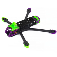 Axisflying Manta 5 SE DC 226mm Wheelbase 5 Inch 6S Frame Kit for RC DJI O4 PRO FPV Racing Drone