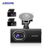 AZDOME M560 1080P 3 Lens 4 Inch Car DVR Dash Cam HD Wide-angle WIFI Mobile Phone Interconnection Parking Monitoring Driv