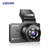 AZDOME M63 Lite 3 Inch IPS Screen Dual Lens 4K Dash Cam WIFI APP Control Car Camera Built In GPS Super Night Vision Free