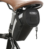 B-Soul 1L Bicycle Bag Large Capacity Nylon Fabric Ultralight Waterproof Bicycle Seat Tail Bags for Electric Bike Mountai