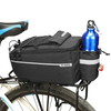B-SOUL Bicycle Rear Seat Bag Waterproof Pannier Trunk Bags Back Rack Rear Seat Bag Multifunctional Cycling Luggage Shoul