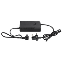 B-type Dual-hole AC to DC Adapter 1.7m Long for Diesel Heater Car Parking Accessories