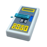 B100 IC Transistor Capacitor Tester Multifunctional Integrated Circuit Tester Transistor Capacitor Diode Checker Auto Mo