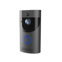 B30 Tuya 2.4G Wireless WiFi Home Intercom Doorbell IR Night Vison Two-way Talk APP Real-time Monitoring PIR Detection fo