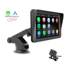 B5300 7inch 1024x600 Touch Screen Car Radio Multimedia Video Player Wireless Carplay And Wireless Android Auto