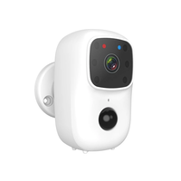 B90 1080P Home Wireless WiFi Security Camera 2-way Intercom Night Vision Low Power Consumption Real-time APP Monitoring