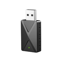 BABAOLONG 2 in 1 CarPlay Android Auto Adapter Wireless Conversion USB Type-C Plug and Play Dual System Stable Connection