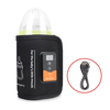 Baby Bottle Warmers USB Heating Portable Insulated Bag Temperature Adjustable Milk Warmer for Outdoor Camping in Vehicle