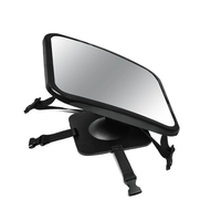 Baby Car Mirror Adjustable Car Back Seat Rearview Facing Headrest Mount Child Kids Infant Baby Safety Monitor Accessorie