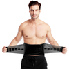 Back Support Belt Brace Lumbar Lower Pain Relief Adjustable Waist Strap Unisex