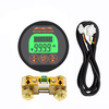 BAIWAY 8-120V LCD Battery Capacity Tester Waterproof Coulomb Counter High Accuracy Memory Function for Lithium Lead Acid