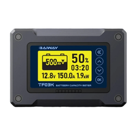 Baiway TF03K Coulomb Counter Meter DC 8V-120V Battery Capacity Indicator Voltage Current Tester 50A 100A 350A 500A Elect