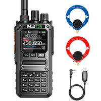 BAJETON BJ-7800 10W Walkie Talkie Long Range SW MW LW AM SSB CB Receive Wireless bluetooth Programming NOAA Two Way Radi