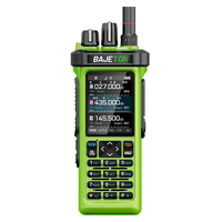 BAJETON BJ-9000 10W Walkie Talkie GPS APRS CB Radio 27MHz Professional Mobile Transceiver with Bluetooth Aviation Band S